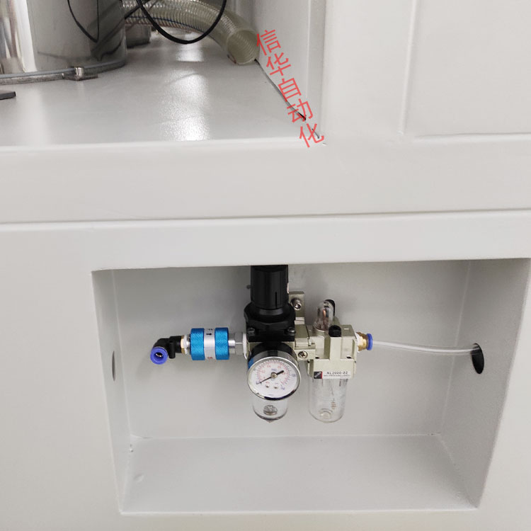 灌胶机细节六油水分离器